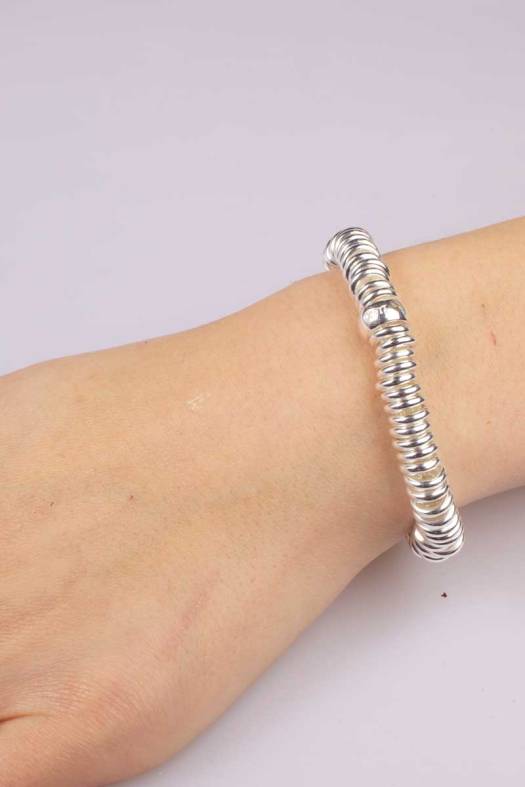 Sterling Silver "Chunky" Link Bracelet | Talulah Lee